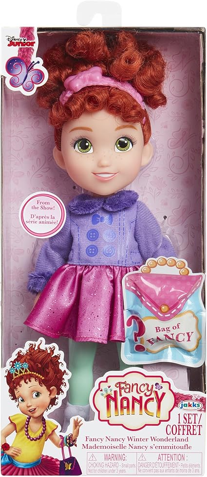 fancy nancy winter wonderland