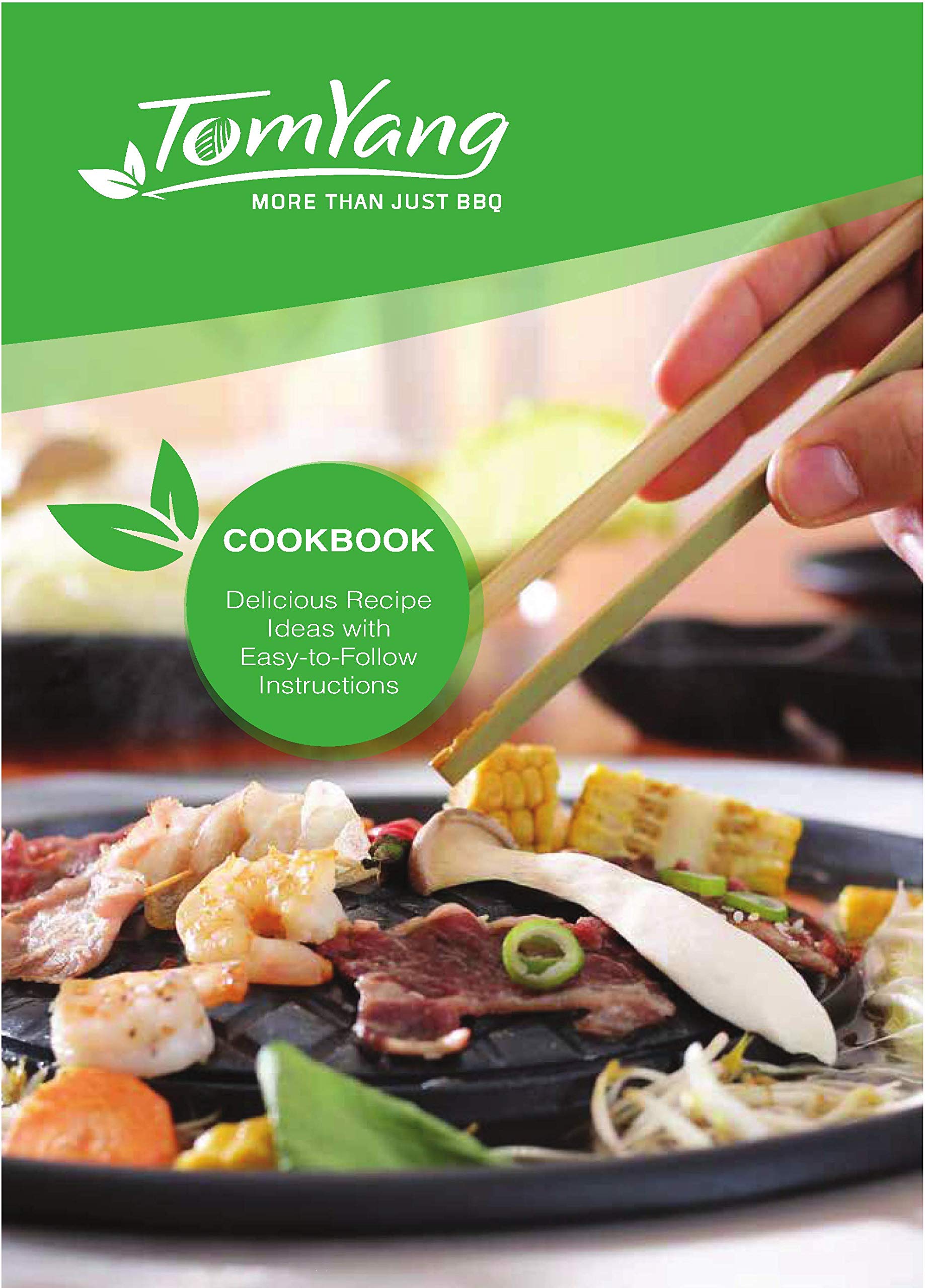 TomYang BBQ Cookbook - Original Thai Grill & Hot Pot