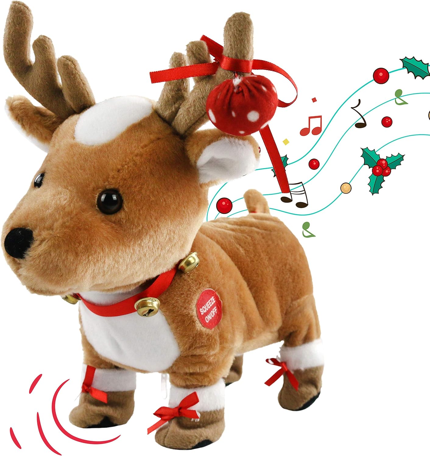 interactive christmas toys