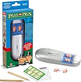 PASS THE PIGS Dice Game – The Original Party Travel Game 100 Points view 3
