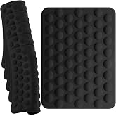 ElaraBerry 5 Pack Lipo Foam Compression Board with Massage Bubbles, Black | Abdominal Lipo Foam Compression Pads for Tummy, Arms and Thighs, Tummy Flattening Support, 8 x 11 Inch
