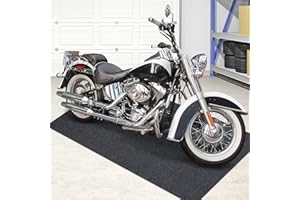 TREETONE Oil Spill Mat, 59 x 72 inches, Premium Absorbent Oil Pad. Contains Liquids, Protects Garage Floor from Spills, Drips, Splashes and Stains. Washable, Reusable, Waterproof Rubber Parking Mats