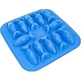 Fairly Odd Novelties Fish Ice Cube Tray, Onesize, Blue