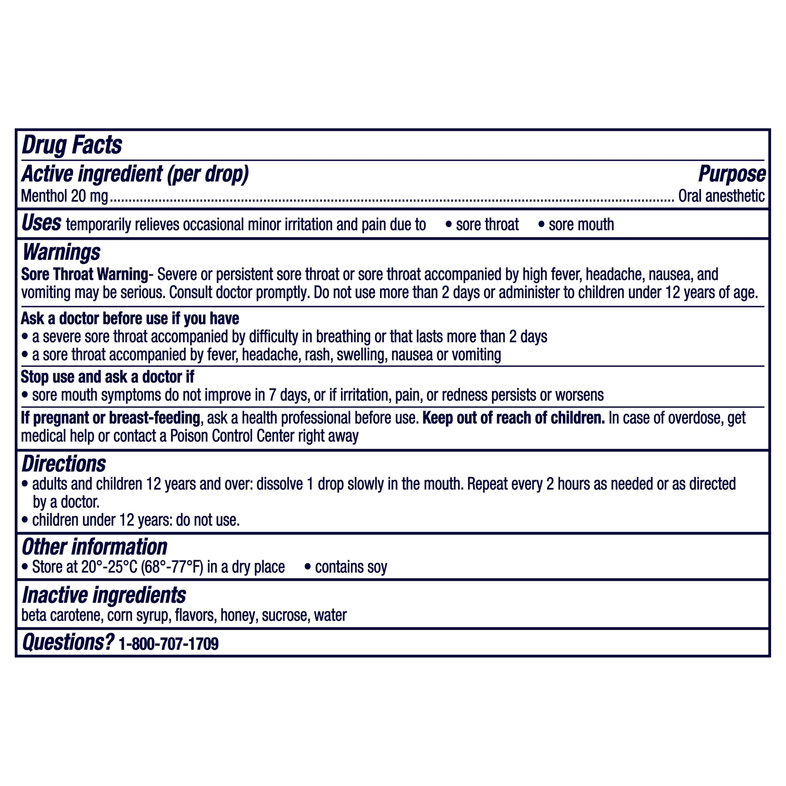 Vicks VapoCOOL SEVERE Medicated Sore Throat Drops, Fast-Acting Max Strength Relief, Soothes Sore Throat Caused by Cough, Powerful Vicks Vapors, Menthol, Honey Lemon Chill, 225 Total (5 Packs of 45)