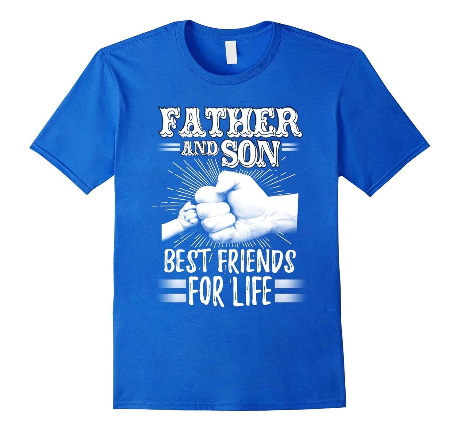 father and son christmas t shirts