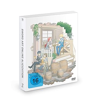 Sword Art Online Alicization 3 Staffel Dvd 2 Episode 07 13