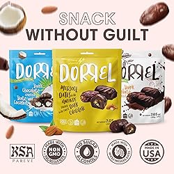 DORREL - Trio Bundle Pack: Belgian Dark Chocolate