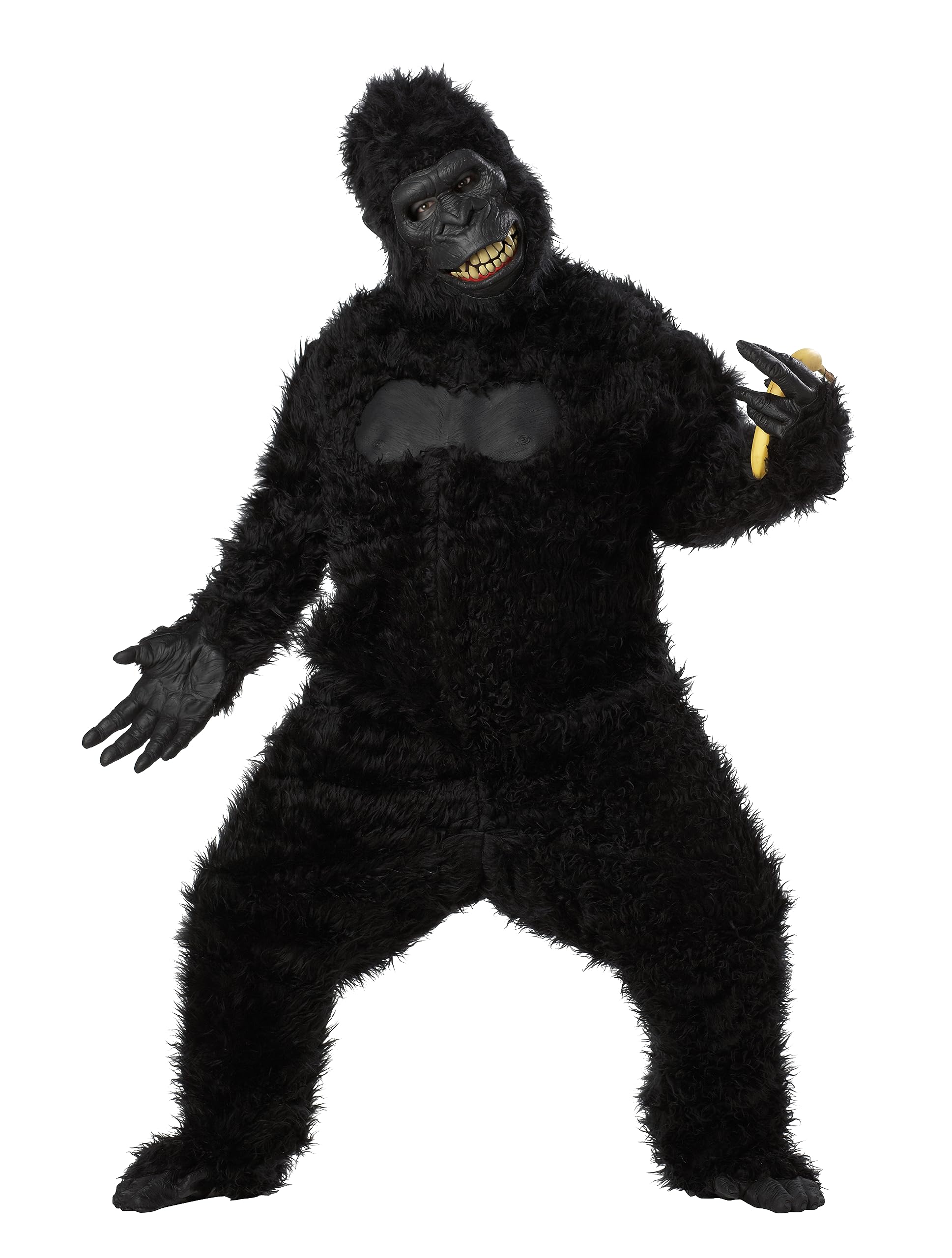 Photo 1 of California Costumes Adult Goin Ape Gorilla Costume Standard