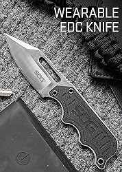 SOG Small Fixed Blade Knife - Instinct Boot