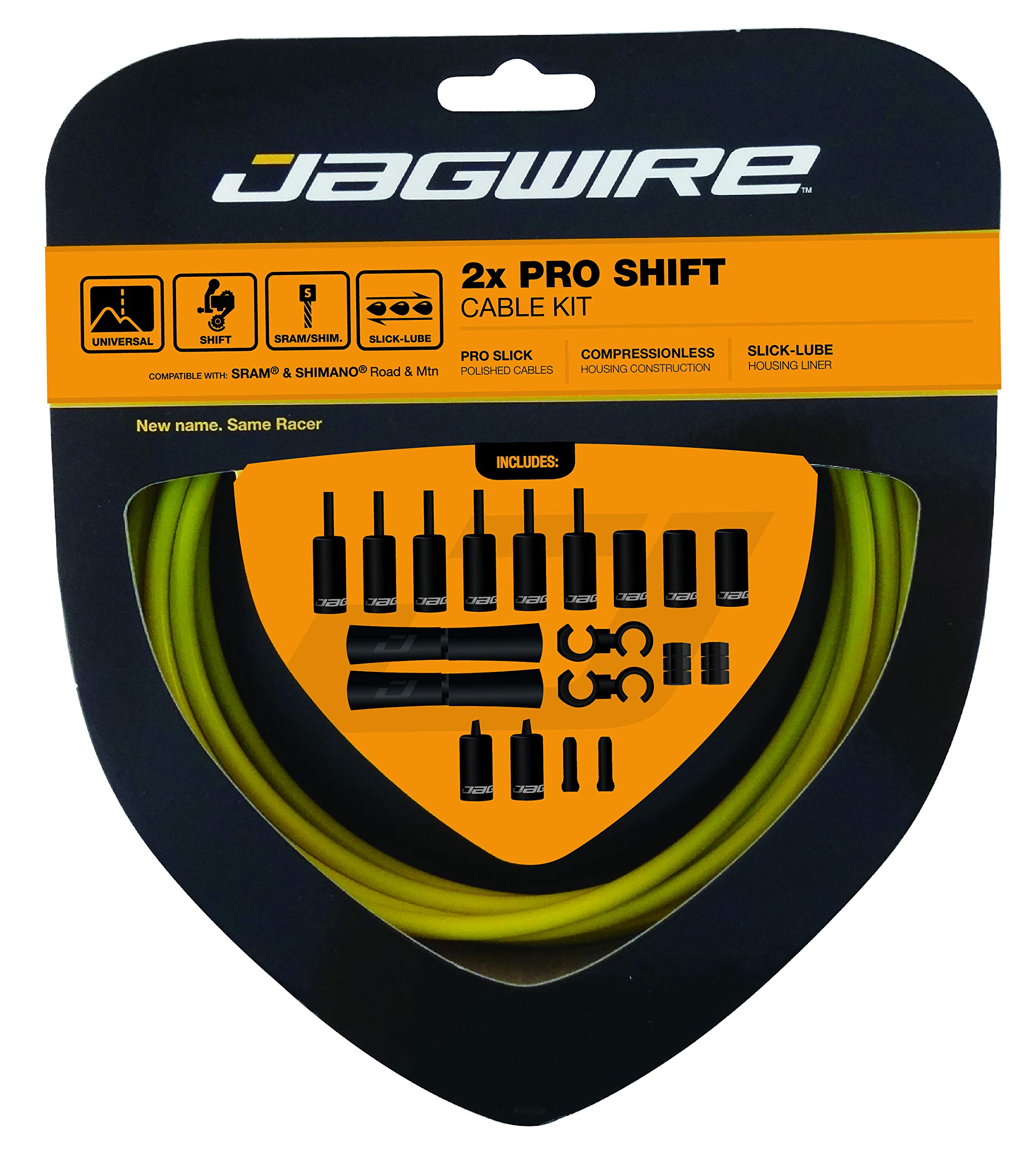 Jagwire Joint Kit Cables and Shields Adult, Yellow โ image 1