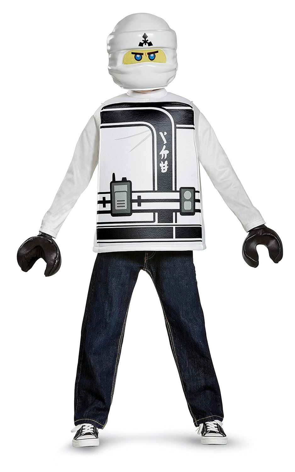 Have Your Child's Lego Ninjago Halloween Costume Ready? Creative