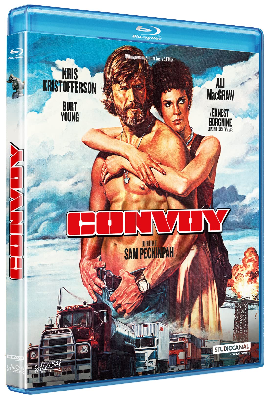 Convoy - Comic Book