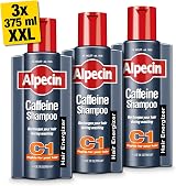 Alpecin Caffeine Shampoo C1 3x375ml for Thinning Hair Men Germany view 1