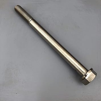 Amazon Com M10 X 1 5 X 1 Mm Titanium Ti Screw Bolt Socket Cap Head Hexagon Hex Flange Head Home Improvement