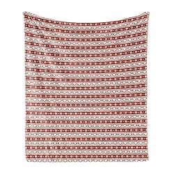 Ambesonne Christmas Soft Flannel Fleece Throw