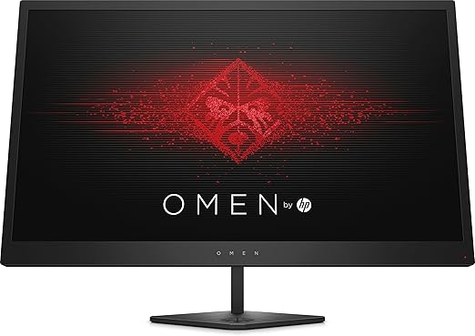 title=HP OMEN 25 Monitor, Full HD, 1920x1080, Retroilluminazione LED, Nero