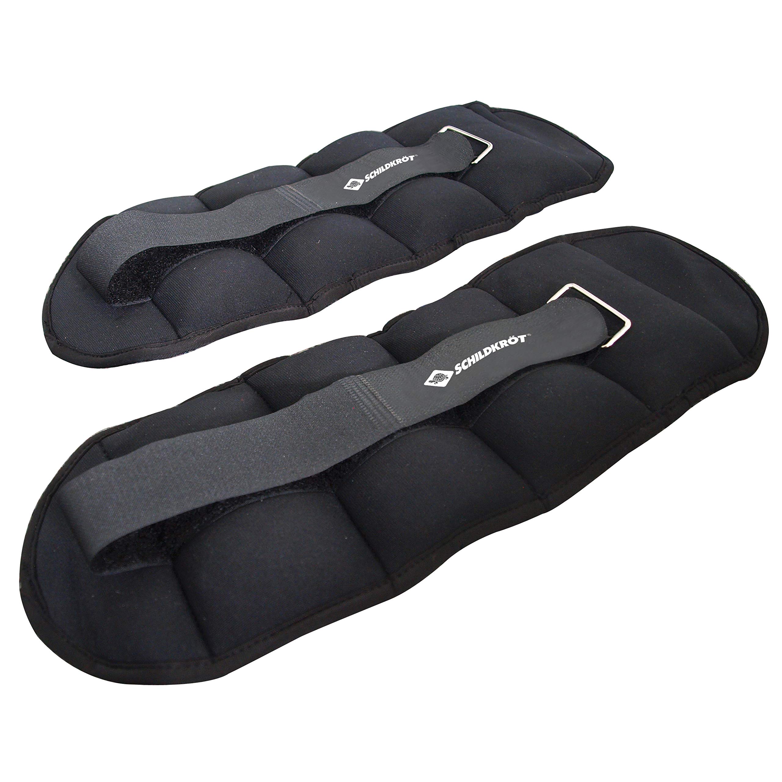 Schildkröt Wrist/Ankle Weights, 2 x 2.0 kg, Black, in Carrying Case, 960203