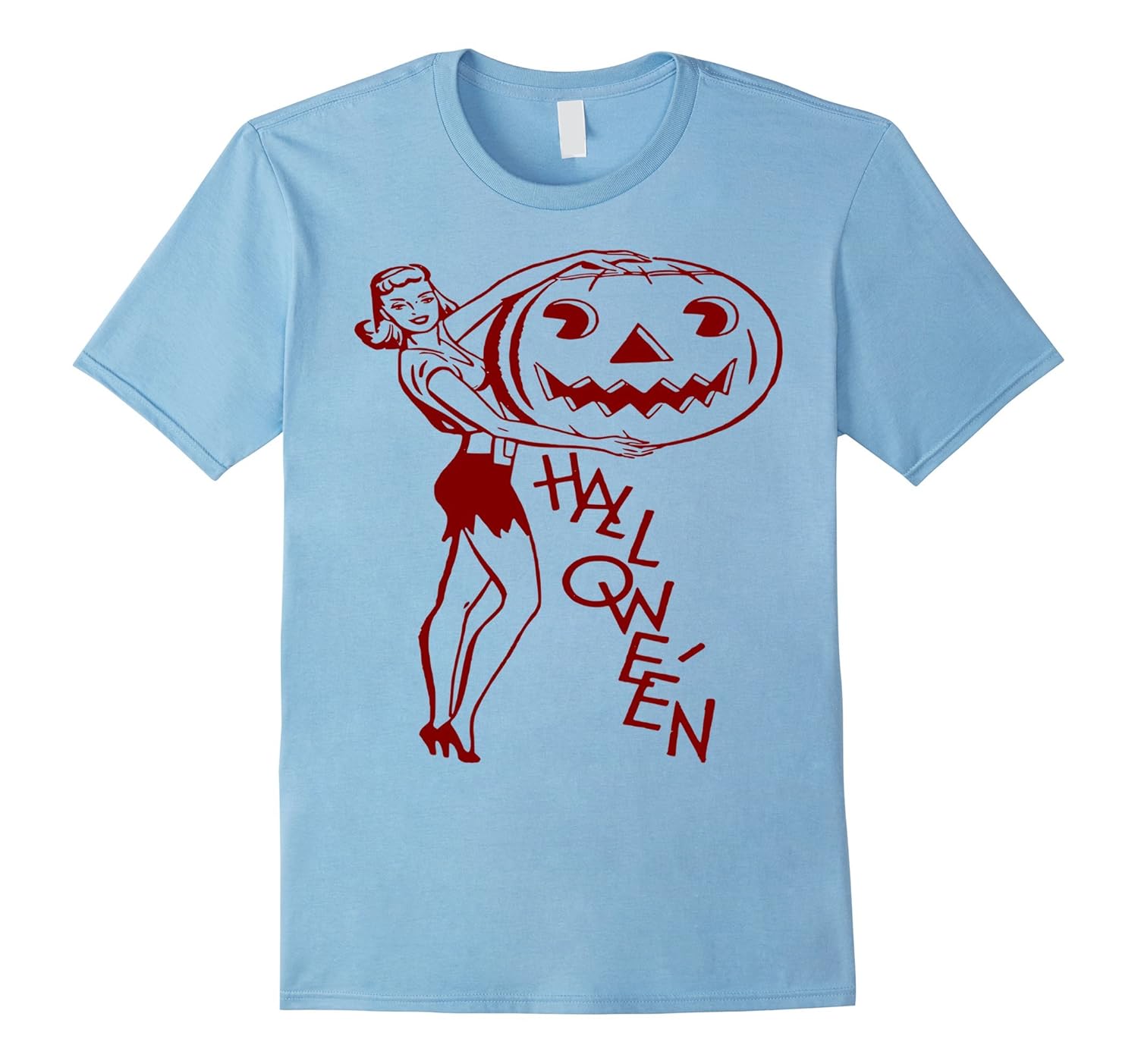 Halloween T SHIRT-ANZ