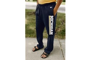 Blue 84 NCAA Mens NCAA Officially Licensed Sweatpants Wrap Up