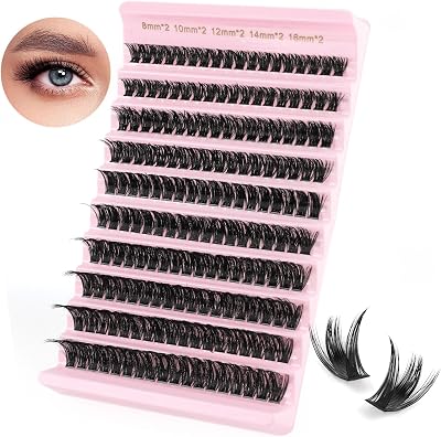Sixstarhair Sixstarhair Individual Lashes 80D DIY Volume Cluster 8-16mm