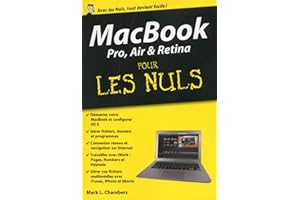 MacBook Pro, Air et Retina Poche Pour les Nuls (French Edition)