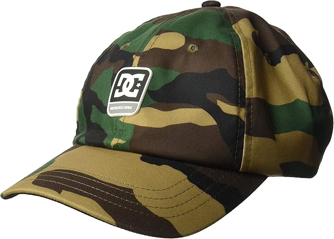 dc shoes camo hat