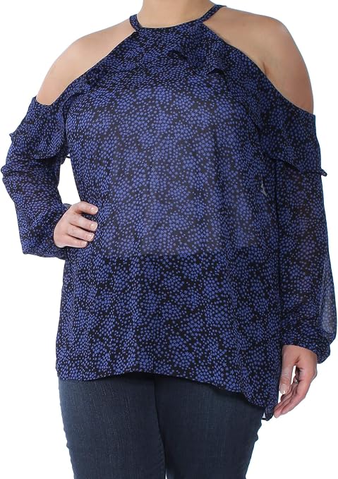 cold shoulder halter top