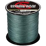 Mounchain Braided Fishing Line 500M, 4 Strands