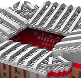 FOCO Official Manchester United Old Trafford 3D BRXLZ Stadium Set 1,526 pcs view 4