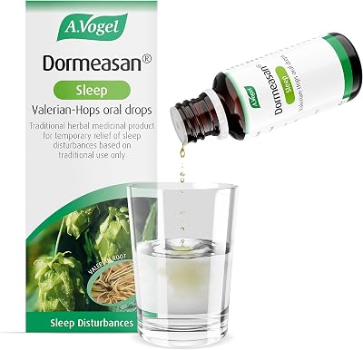A.Vogel Dormeasan Sleep Valerian-Hops Oral Drops 50ml 58 Days Supply