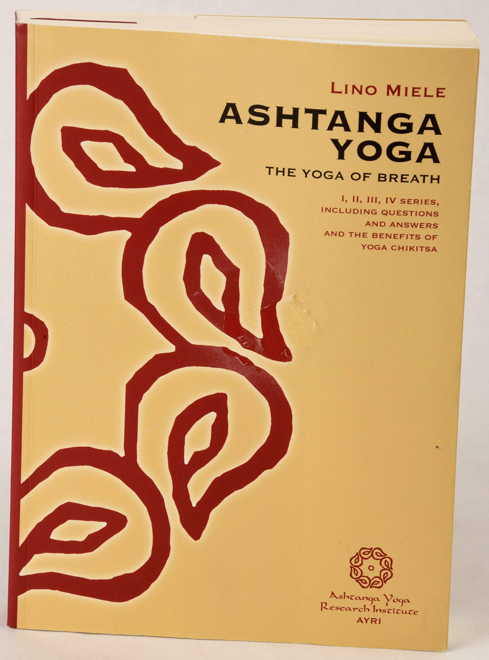ashtanga yoga book