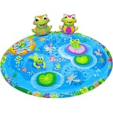 Banzai Froggy Pond Splash Mat
