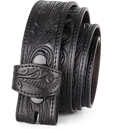Amazon.com: Cody James Men's Men'S 12 Gauge Ornament Belt Brown 34
