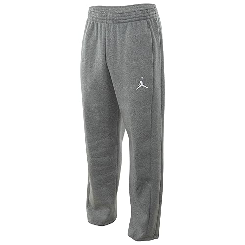 jordan open hem sweatpants