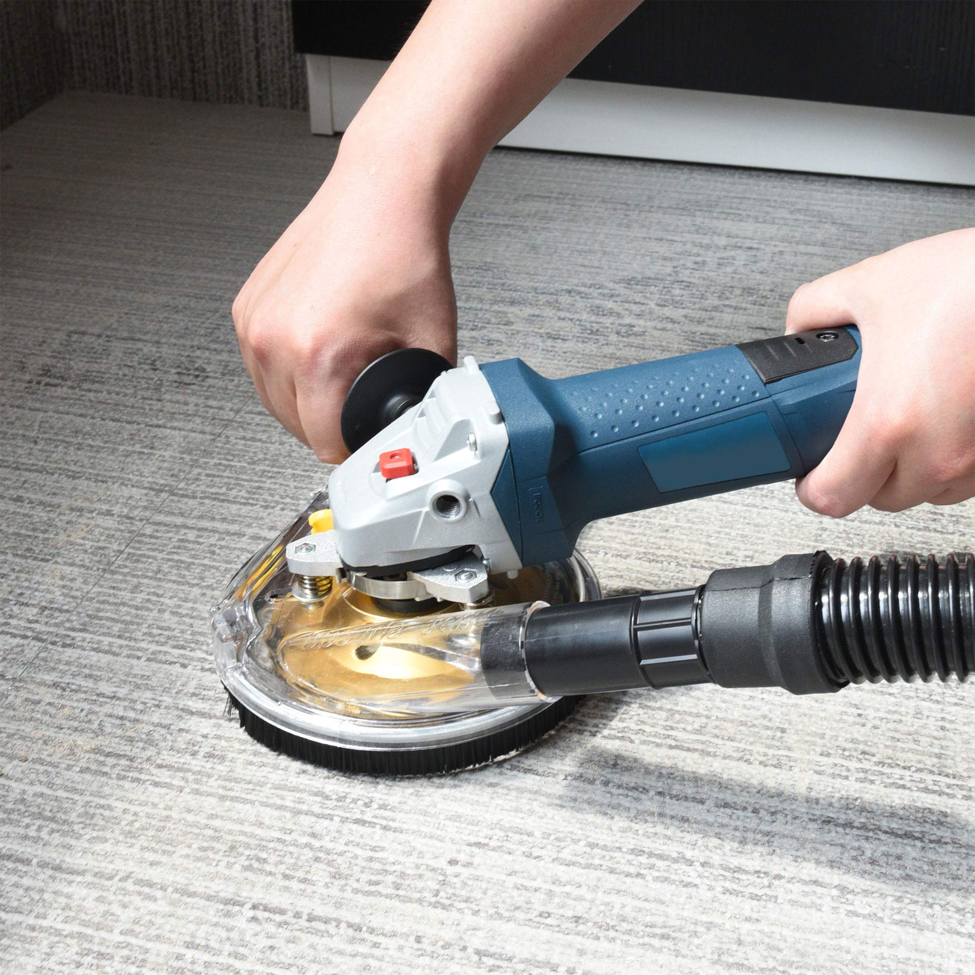 Tools & Home Improvement Grinders Surface Grinding Dust Shroud for 115/125mm Angle Grinder Angle