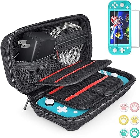 Tasche Fur Nintendo Switch Lite Harte Hulle Case Amazon De Elektronik