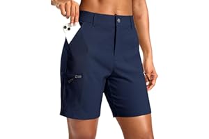 G Gradual Women's 7" Hiking Cargo Shorts Quick Dry Lightweight Golf Outdoor Work Summer Travel Shorts with Pockets