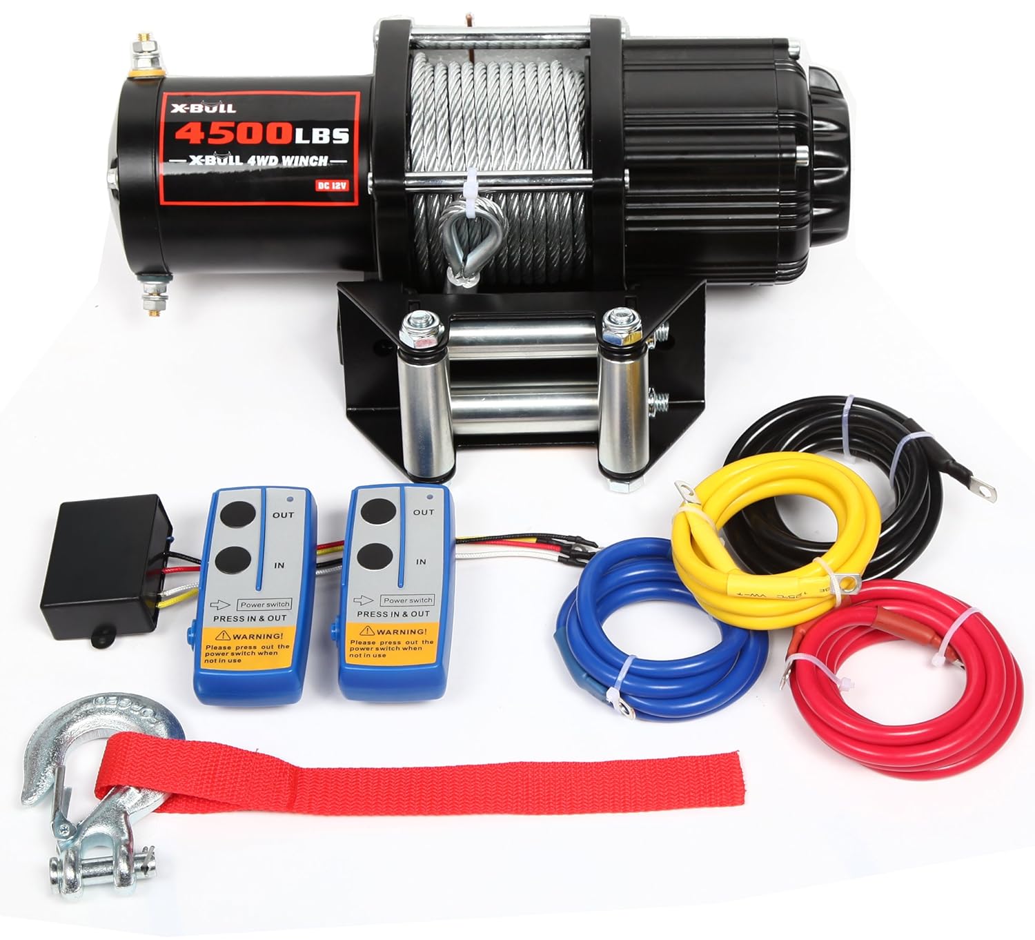 Remote Control Winch 120v