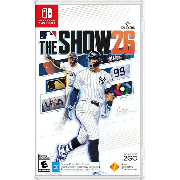 Amazon.com: MLB The Show 24 - Nintendo Switch : Solutions 2 Go