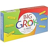GROK Big Conversation Cards for Large Groups – 150 Feelings & Needs Cards + 25 Therapy & Icebreaker Games – Nonviolent Communication (NVC) Tool for Educators, Facilitators & Therapists