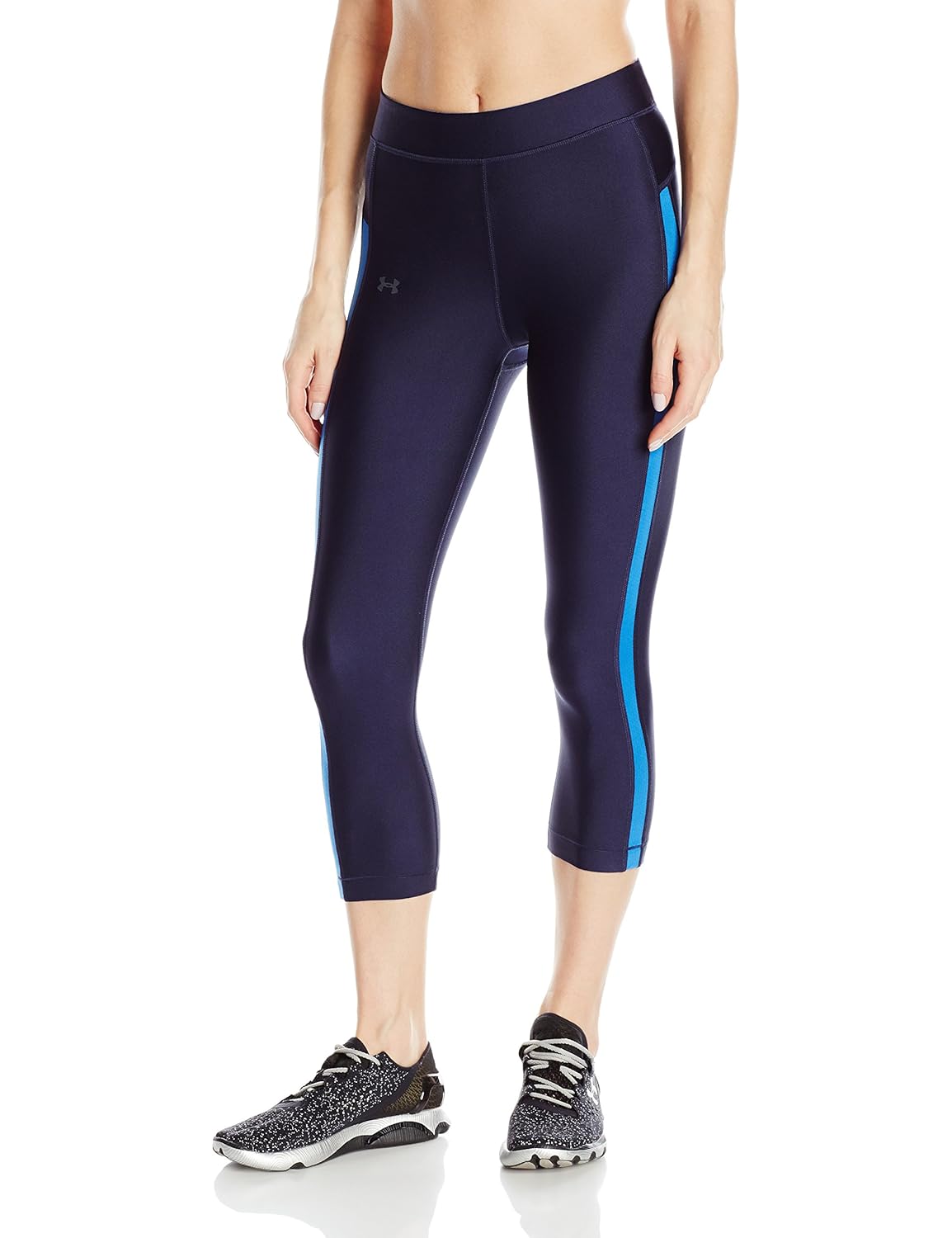 under armour heatgear armour cool switch capri women's sports leggings