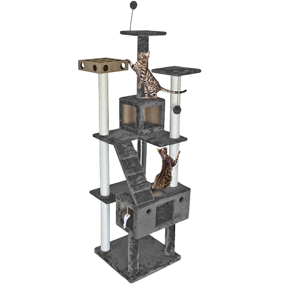 5. Fur Haven Pet Cat Furniture - Best Tallest and Exploratory