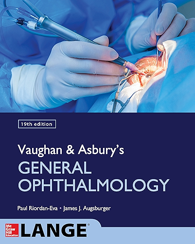 Download Vaughan & Asbury's General Ophthalmology, 19th Edition (English Edition) PDF
