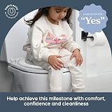 Dreambaby Potty Training Toilet Seat & Step Stool Set - Soft Touch Topper view 5