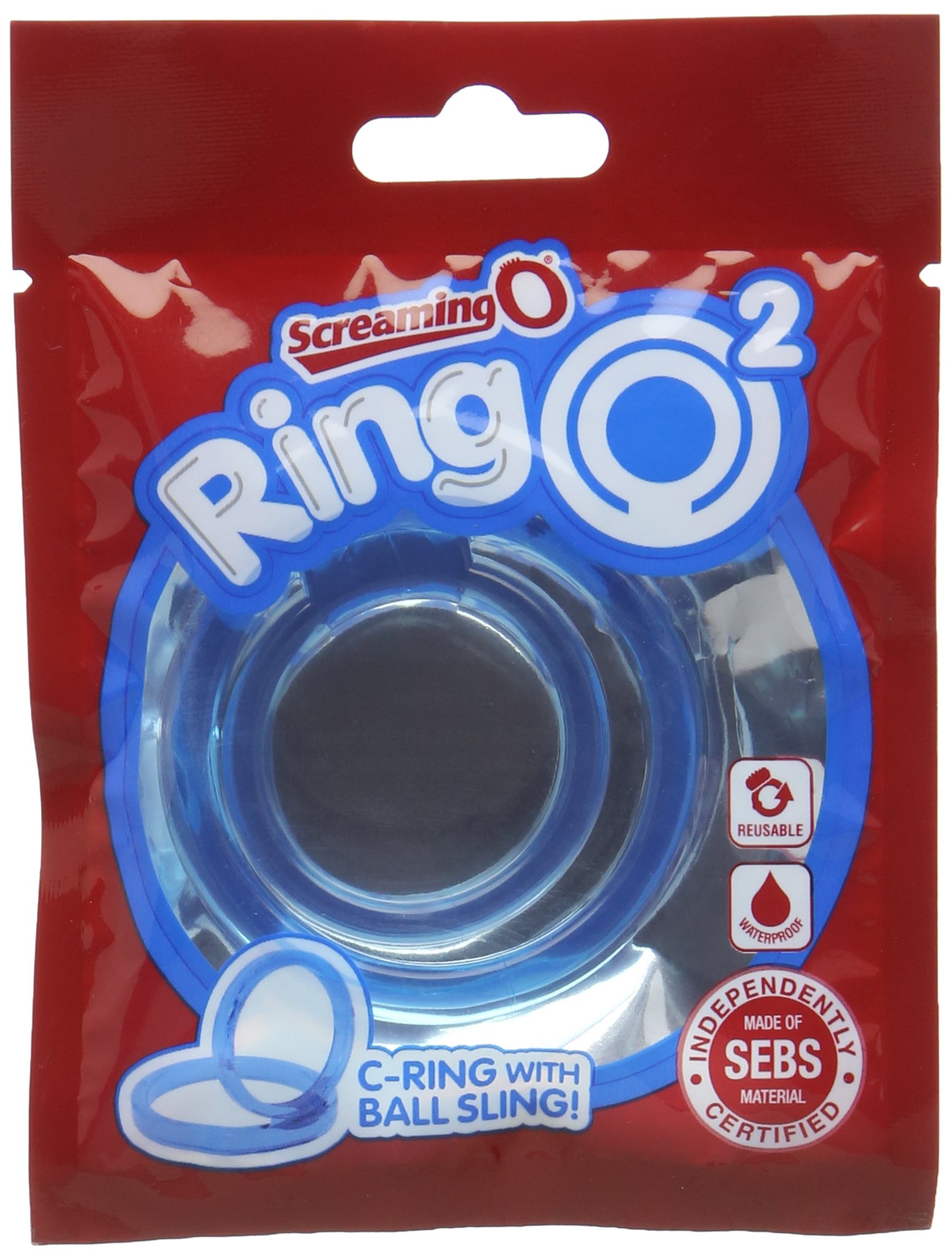 Screaming O Blue Ring O2