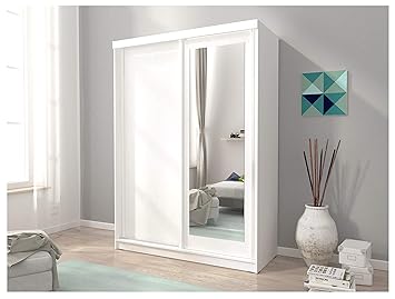 Bedroom Mirror Wardrobe