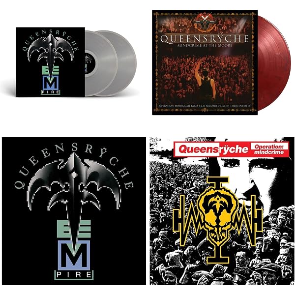 QUEENSRYCHE - Operation: Mindcrime - Amazon.com Music