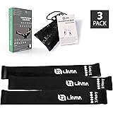 Limm Resistance Bands Exercise Loops - 12-inch Premium Workout Bands for Physical Therapy, Rehab, Stretching, Home Fitness, Yoga and More - Bonus EBooks, Instruction Manual, Online Videos & Carry Bag