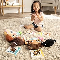 YumiAmi Soft Plush Doll - Rosa - Educational Rag