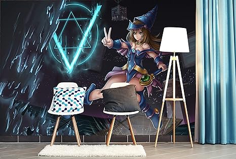 Amazon 3d 遊戯王 185 アニメ ゲーム ポスター 漫画 コスプレ 壁紙 印刷 デカール デコ 屋内 壁の壁画 自己粘着性の壁紙 Mxy Wallpaper Jp Angelia ウォールステッカー オンライン通販